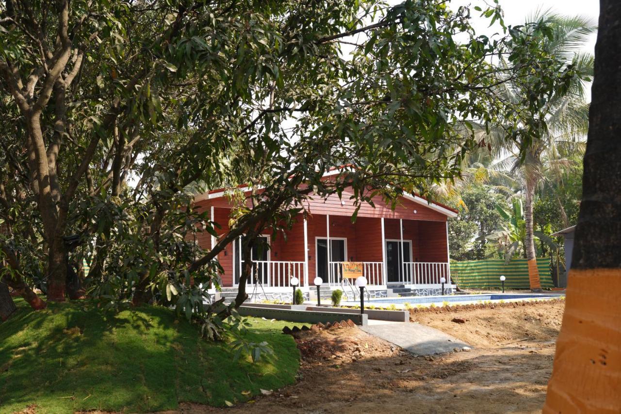 The Mango Leaf Homestay Alībāg Exteriör bild