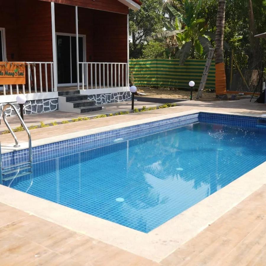 The Mango Leaf Homestay Alībāg Exteriör bild