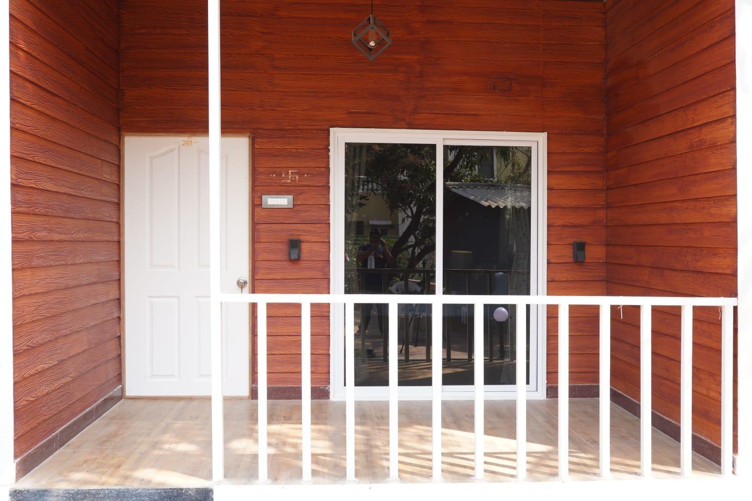 The Mango Leaf Homestay Alībāg Exteriör bild